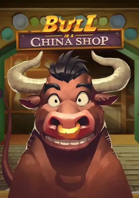 BULL IN A CHINA SHOP Play'n Go www Joker388