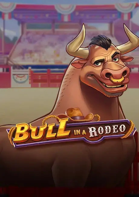 BULL IN A RODEO Play'n Go game Joker388