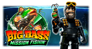 Big Bass Mission Fishin’ PRAGMATIC PLAY joker123 สมัคร Joker123