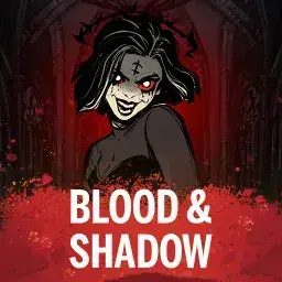 Blood & Shadow-Nolimit City-สมัคร Joker