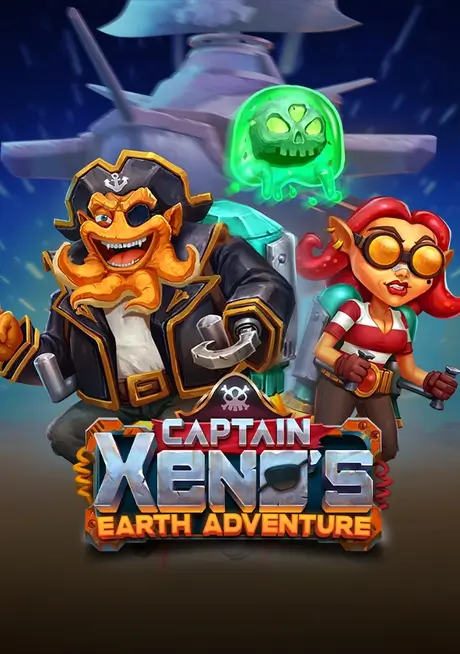 CAPTAIN XENO’S EARTH ADVENTURE Play'n Go Joker1234th