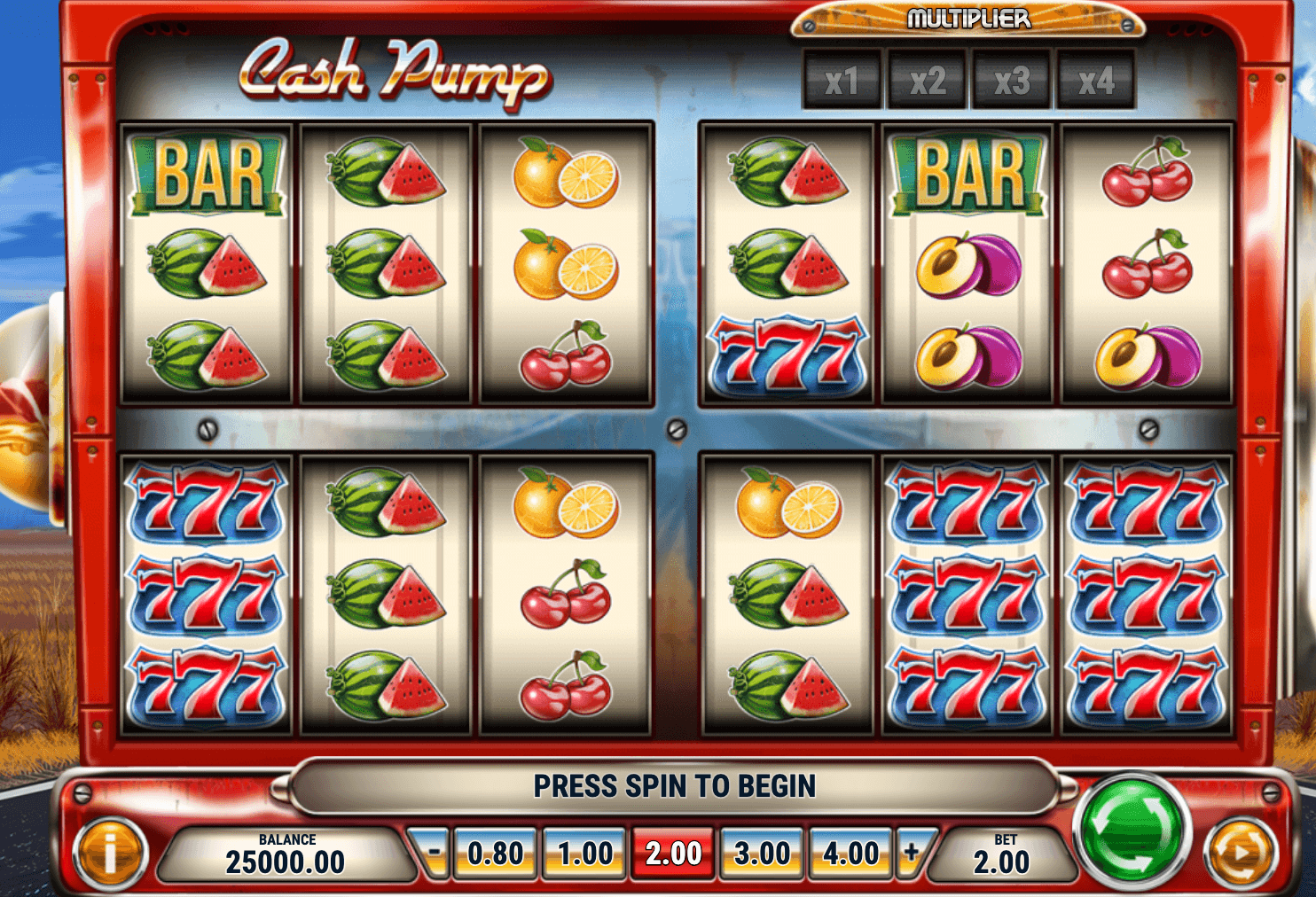 CASH PUMP Play'n Go Joker123plus