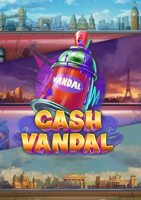 CASH VANDAL Play'n Go game Joker388