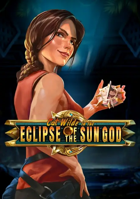 CAT WILDE IN THE ECLIPSE OF THE SUN GOD Play'n Go www Joker388