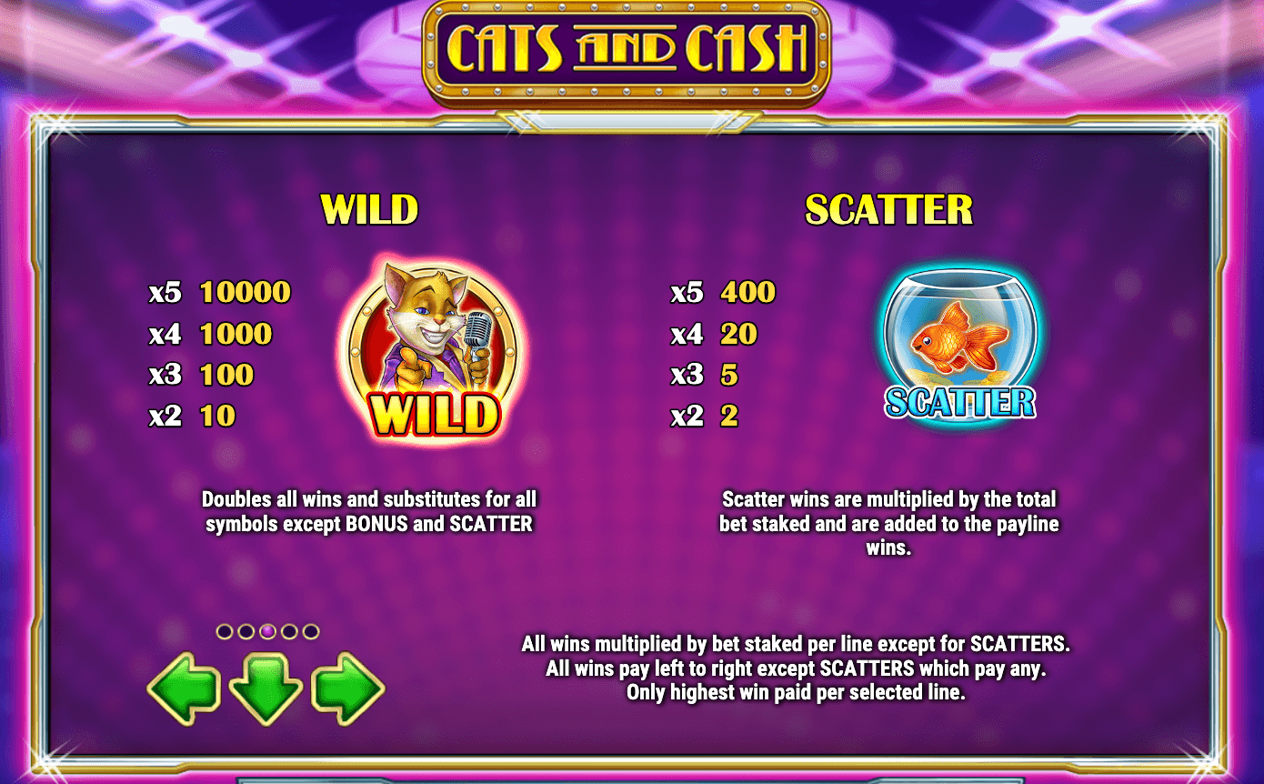 CATS AND CASH Play'n Go Joker mobile