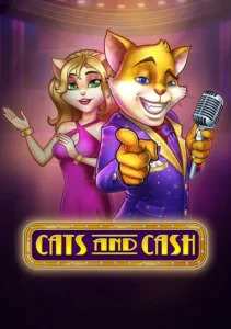 CATS AND CASH Play'n Go Jokerapp678 c net