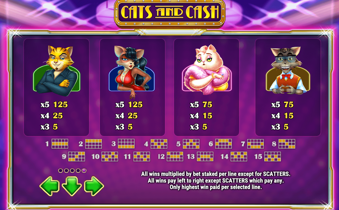 CATS AND CASH Play'n Go wwwJoker123c net