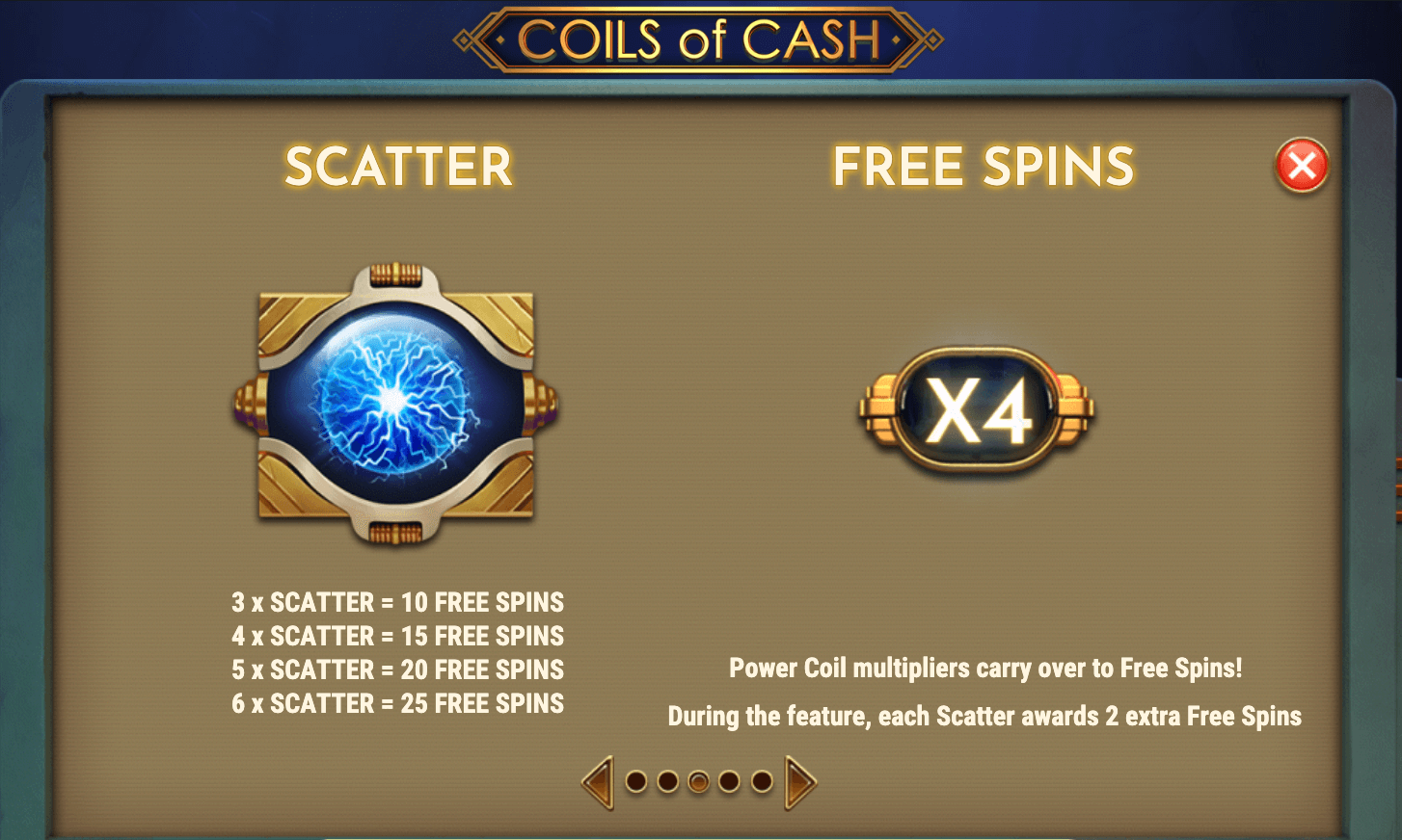 COILS OF CASH Play'n Go Joker123 slot