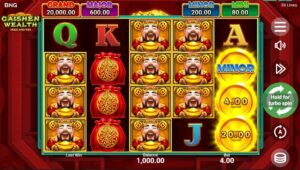 Caishen Wealth BNG SLOT joker123 ฝาก ถอน Joker