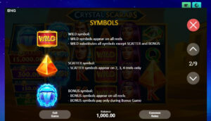 Crystal Scarabs BNG SLOT joker123 ทางเข้า Joker123 Auto