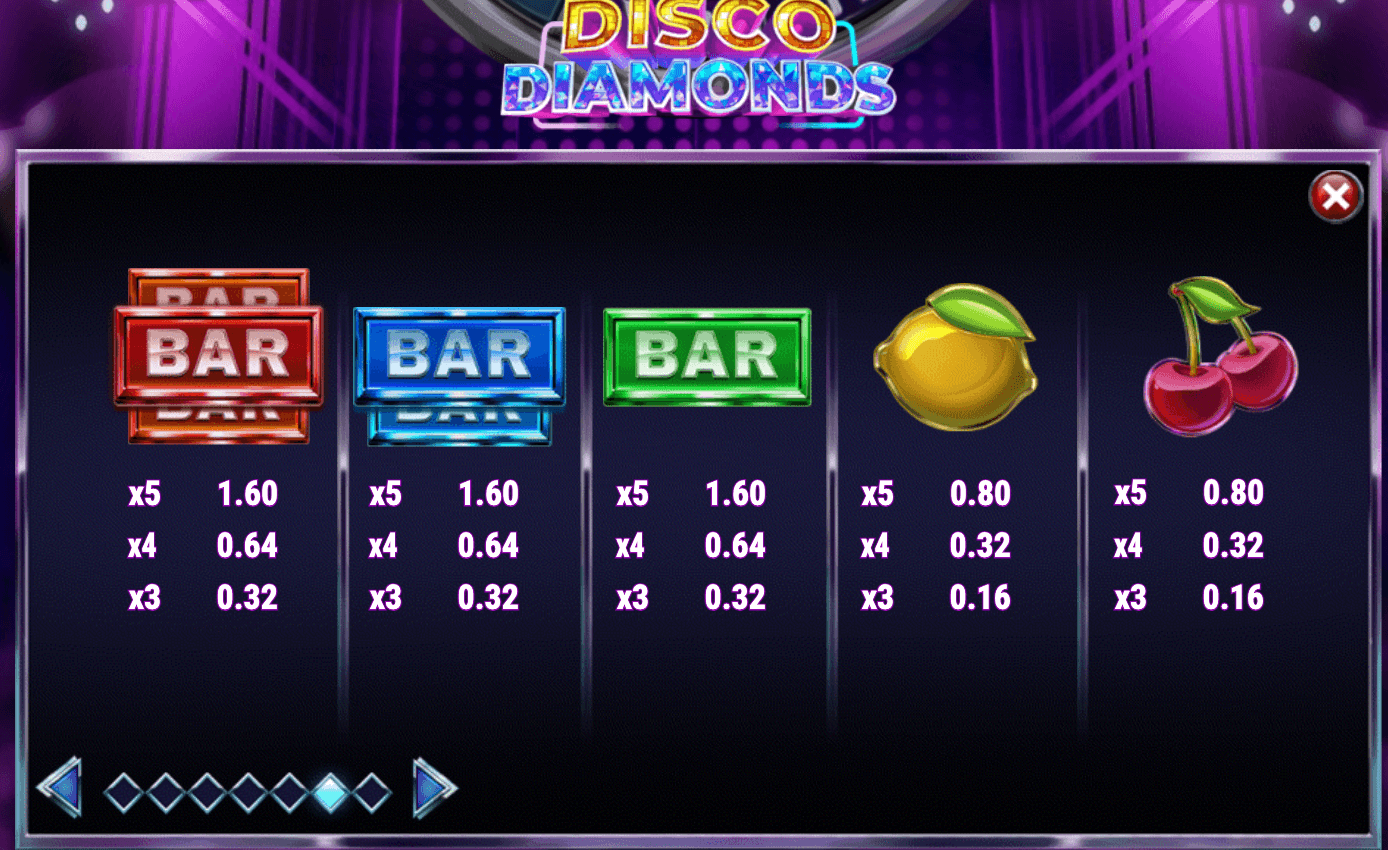 DISCO DIAMONDS Play'n Go Jokerapp678 c net