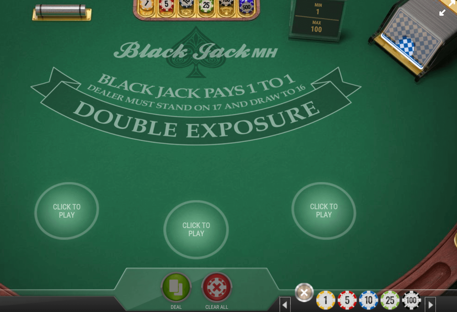 DOUBLE EXPOSURE BLACKJACK Play'n Go Joker123 เว็บตรง ใหม่ล่าสุด