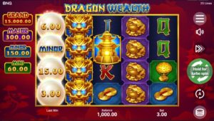 Dragon Wealth BNG SLOT joker123 ฝาก ถอน Joker