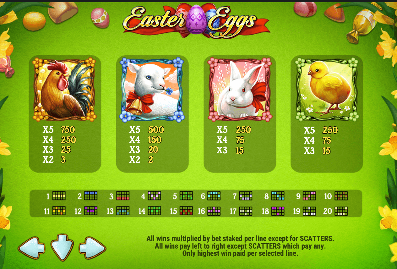 EASTER EGGS Play'n Go Joker123 เว็บตรง