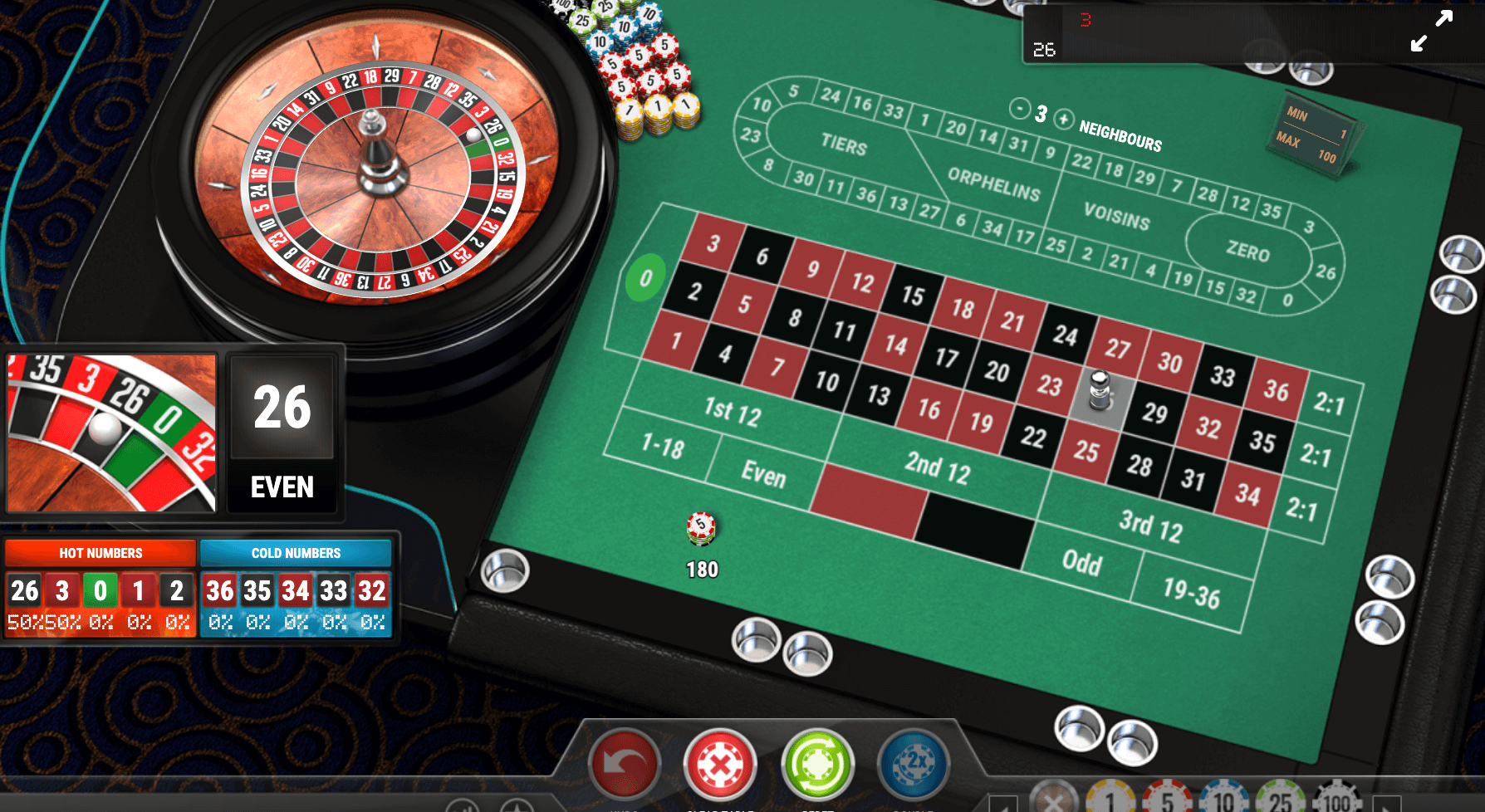 EUROPEAN ROULETTE PRO Play'n Go Joker123 com