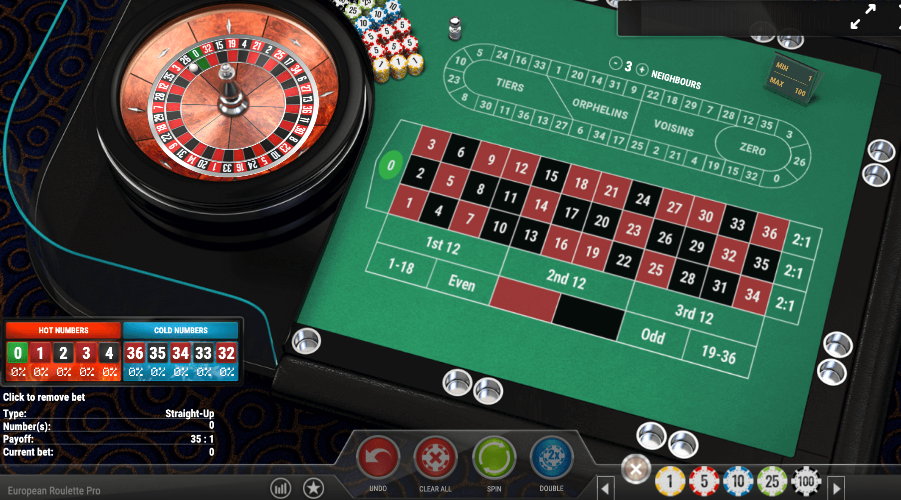 EUROPEAN ROULETTE PRO Play'n Go Jokerapp678 c net