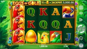 Eggs of Gold BNG SLOT joker123 ฝาก ถอน Joker