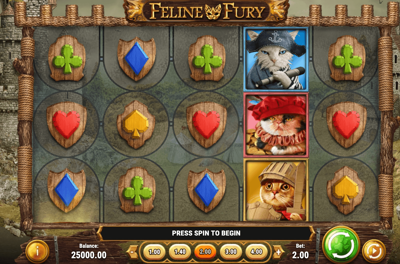 FELINE FURY Play'n Go Joker123 เว็บตรง ใหม่ล่าสุด