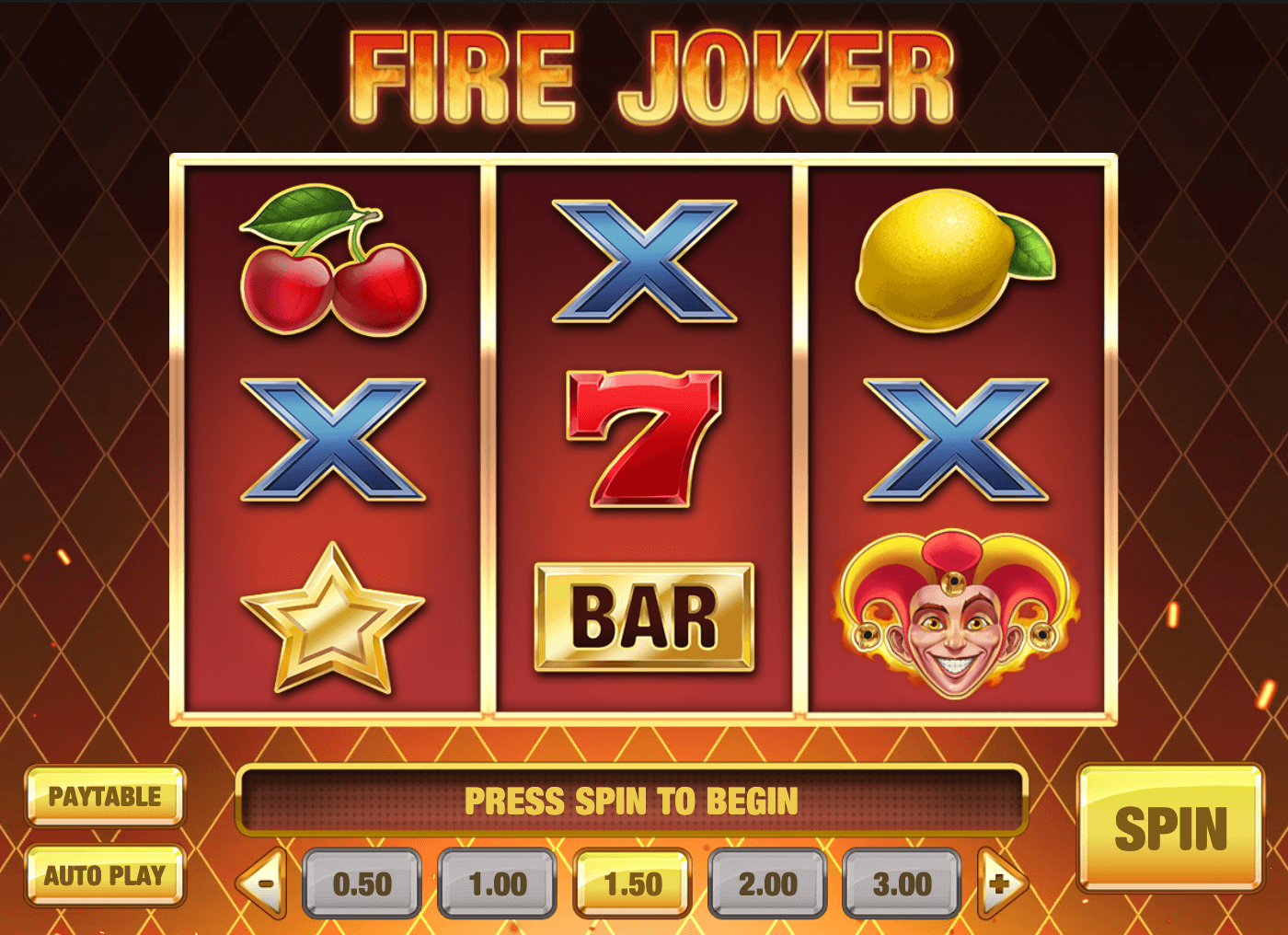 FIRE JOKER Play'n Go Joker123 เว็บตรง