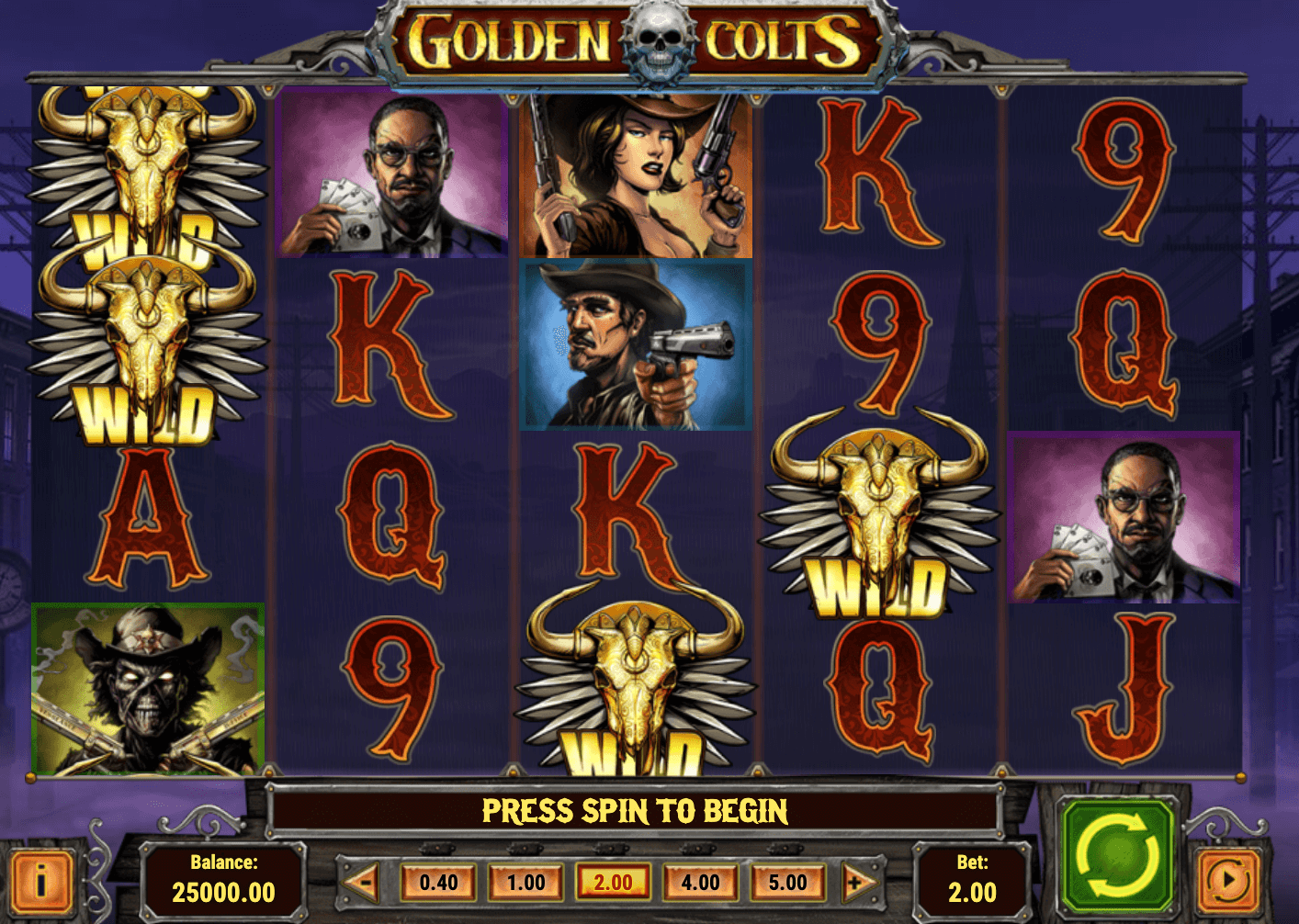 GOLDEN COLTS Play'n Go Joker123th