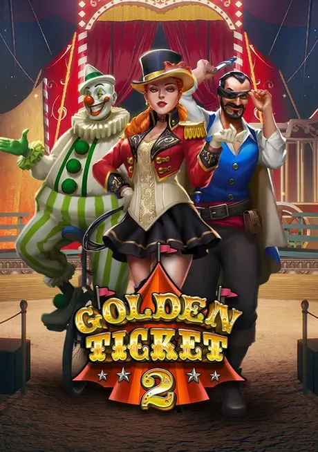 GOLDEN TICKET 2 Play'n Go www Joker388