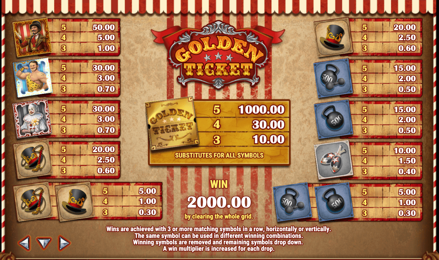 GOLDEN TICKET Play'n Go Joker123 เว็บตรง ใหม่ล่าสุด