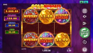 Gold Nuggets BNG SLOT joker123 ฝาก ถอน Joker