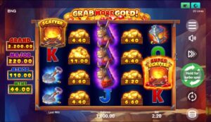 Grab more Gold BNG SLOT joker123 ฝาก ถอน Joker