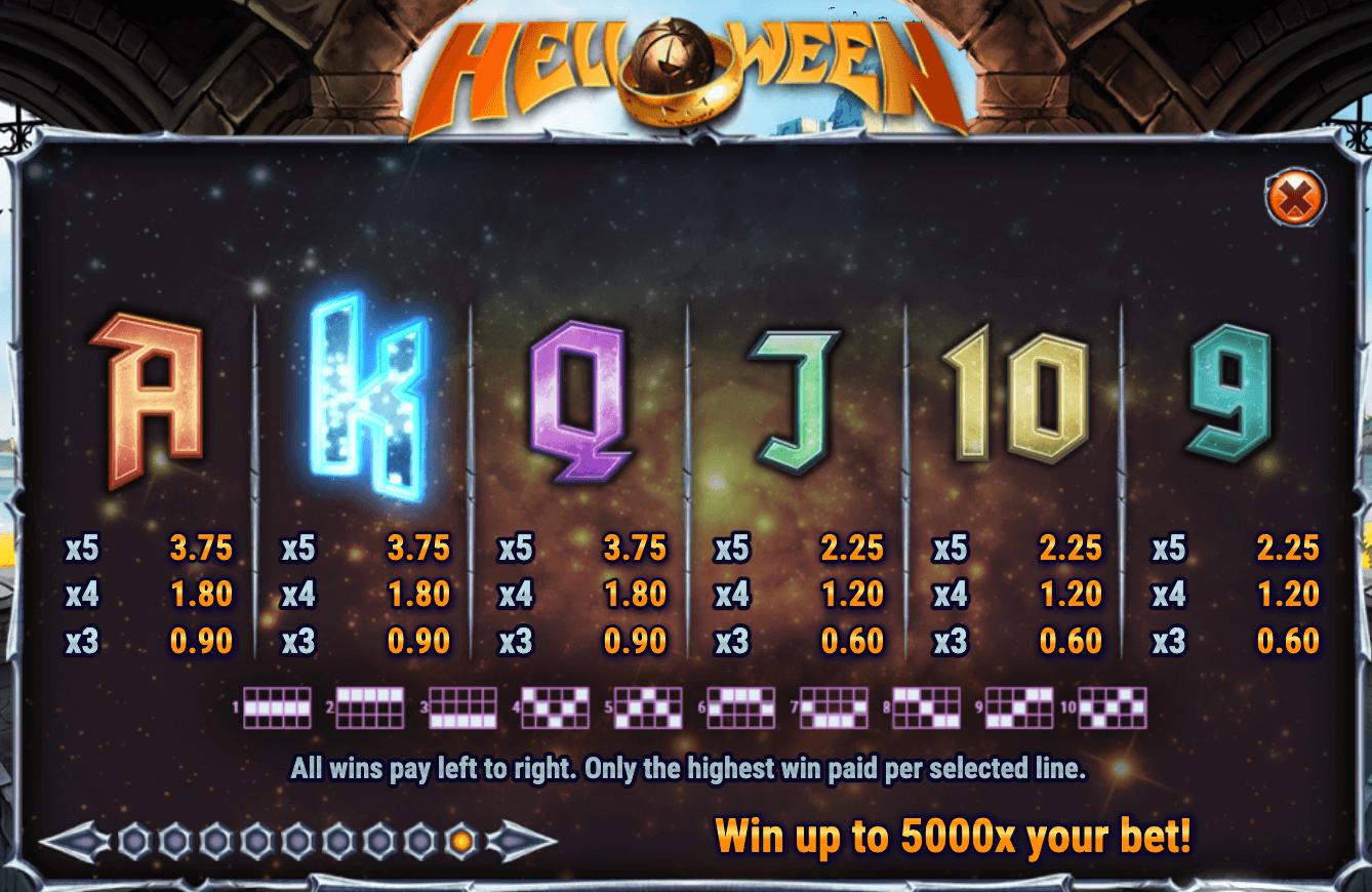 HELLOWEEN Play'n Go Joker slot