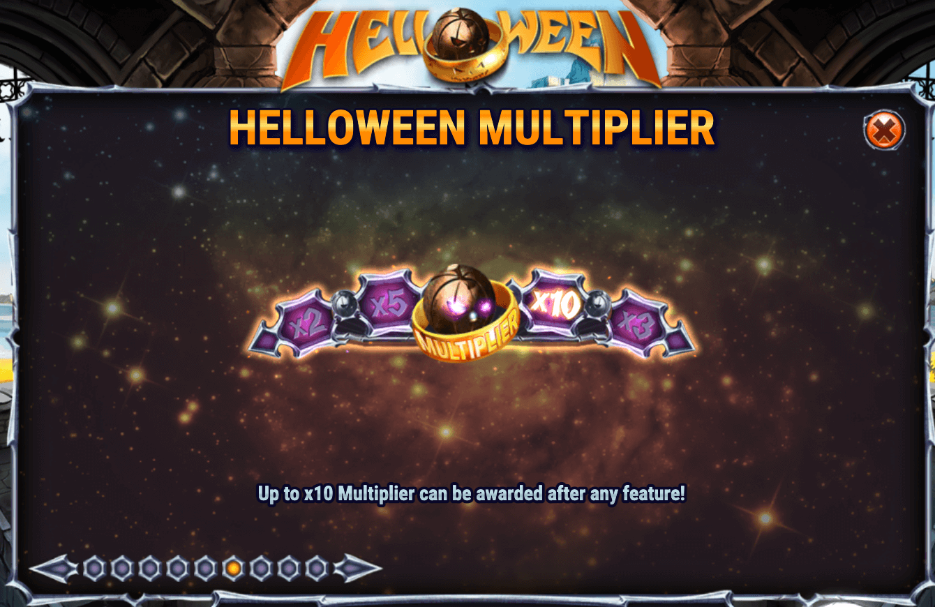 HELLOWEEN Play'n Go สล็อต Joker123