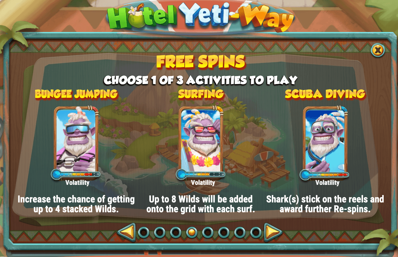 HOTEL YETI-WAY Play'n Go Joker mobile