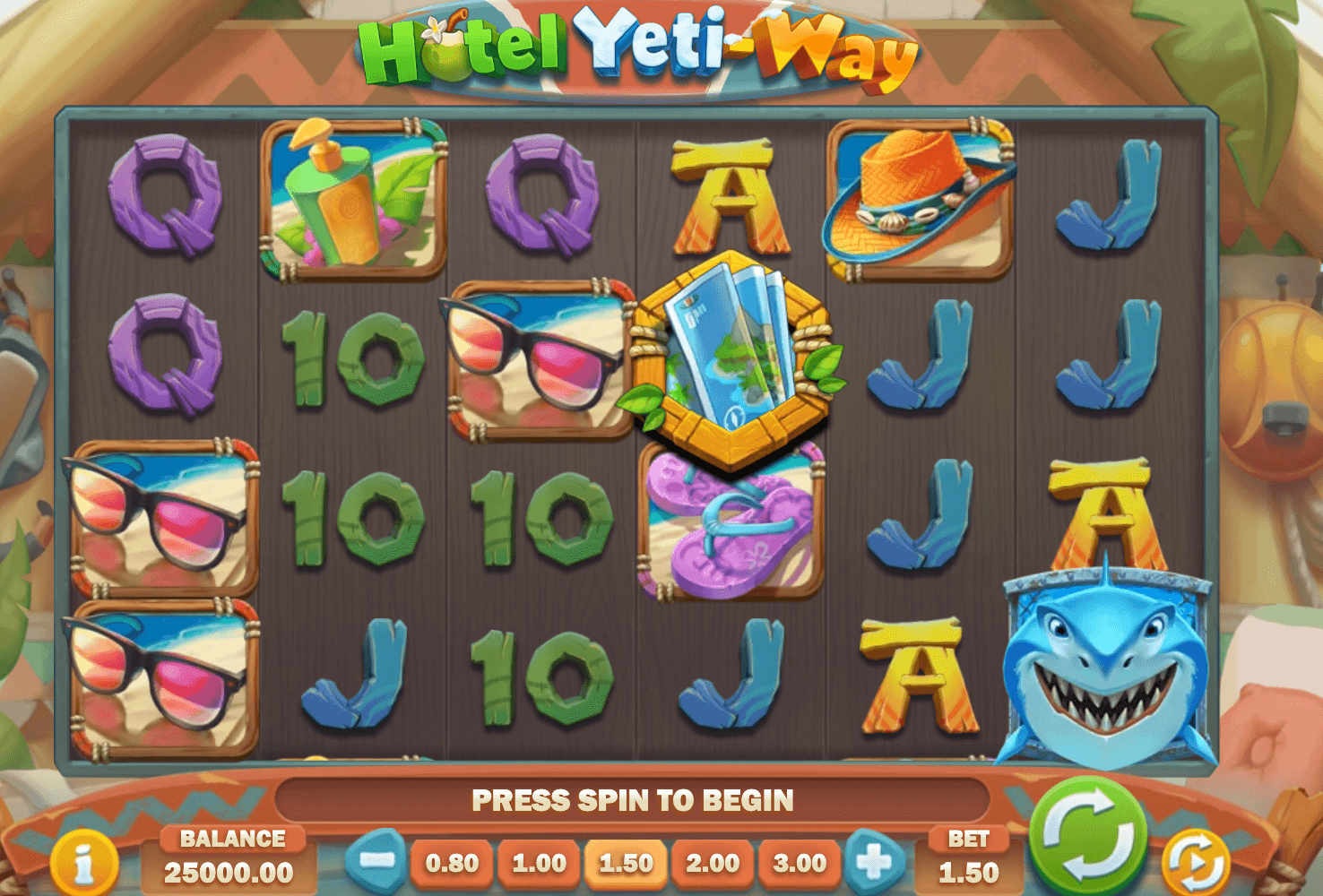 HOTEL YETI-WAY Play'n Go Joker1234th