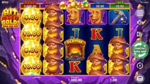 Hit more Gold BNG SLOT joker123 ฝาก ถอน Joker