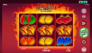 Hot Fire Fruits BNG SLOT joker123 ฝาก ถอน Joker