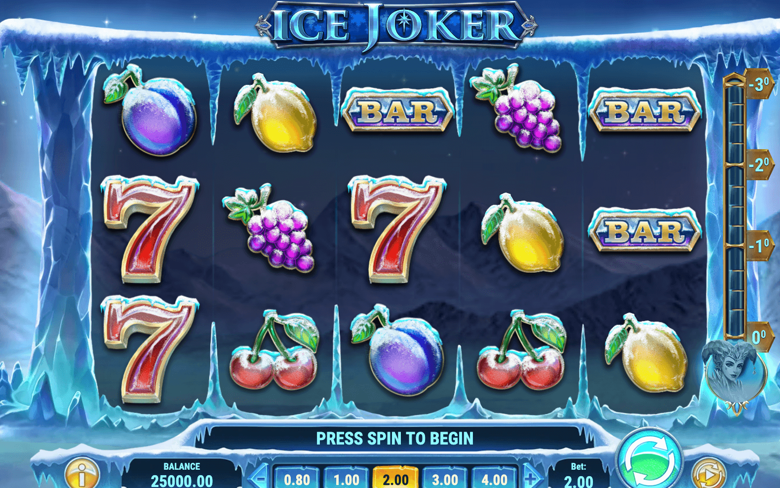 ICE JOKER Play'n Go Joker123plus