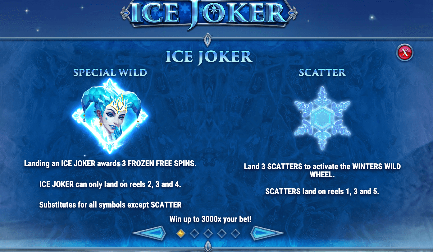 ICE JOKER Play'n Go www Joker123