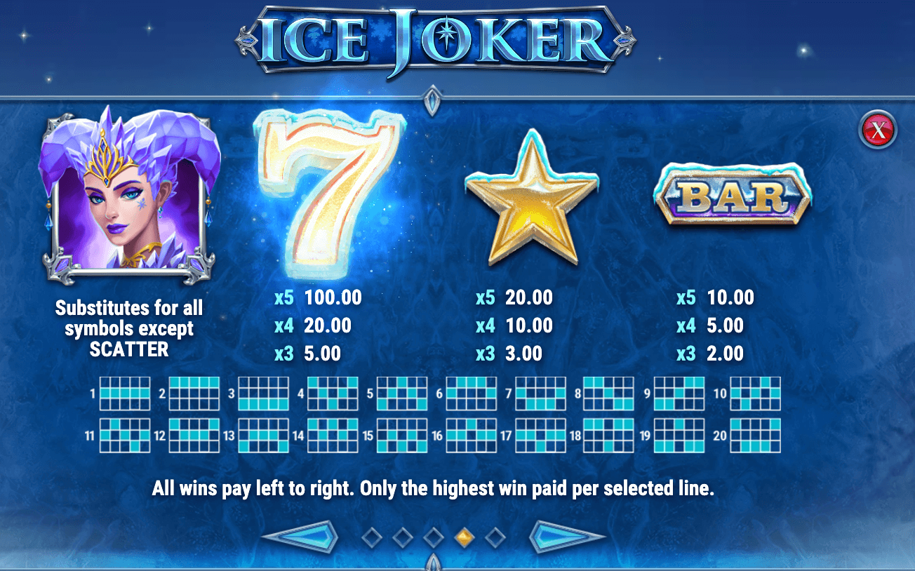 ICE JOKER Play'n Go www Joker388