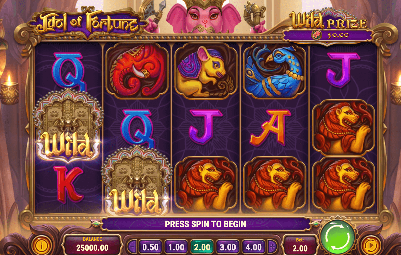 IDOL OF FORTUNE Play'n Go Joker123 slot