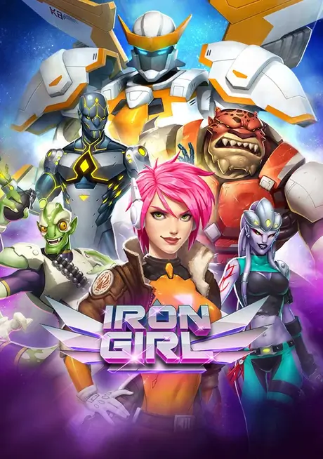 IRON GIRL Play'n Go wwwJoker