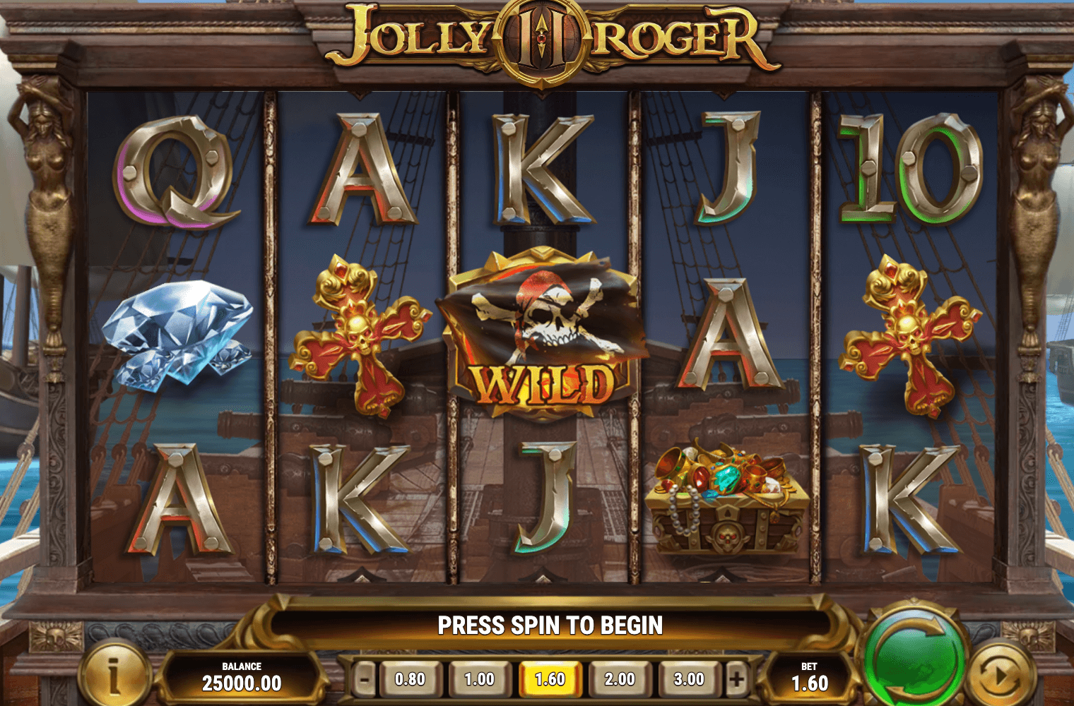 JOLLY ROGER 2 Play'n Go Joker1234th