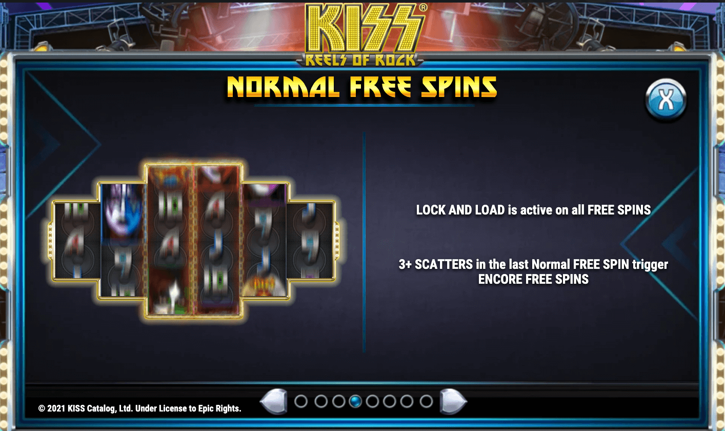 KISS REELS OF ROCK Play'n Go Joker123 slot