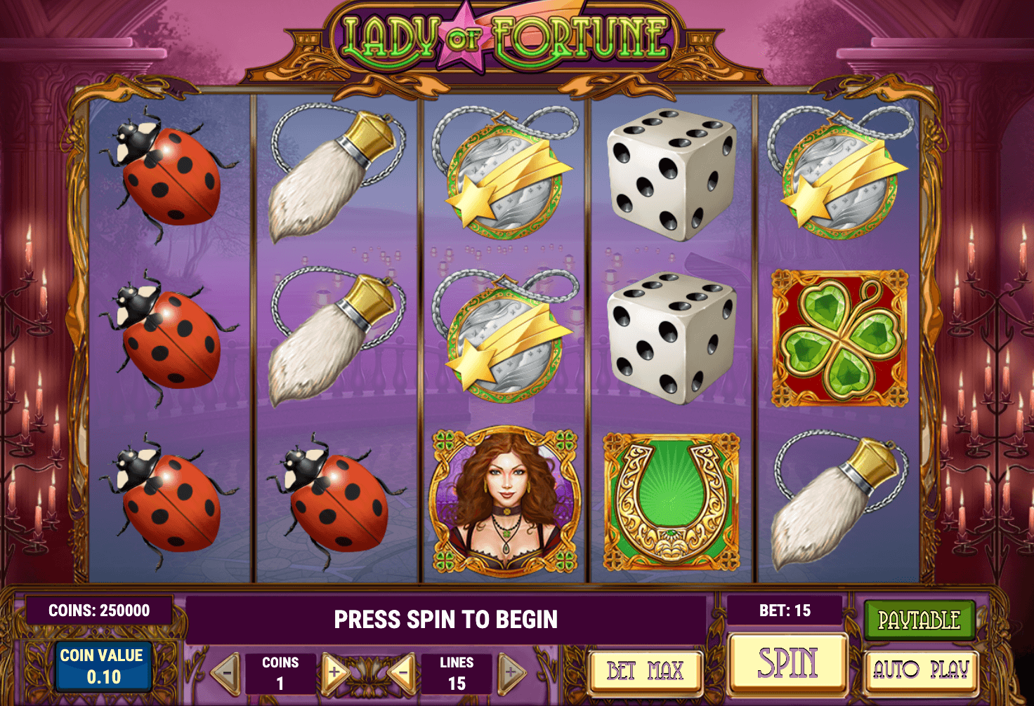 LADY OF FORTUNE Play'n Go Joker123 slot