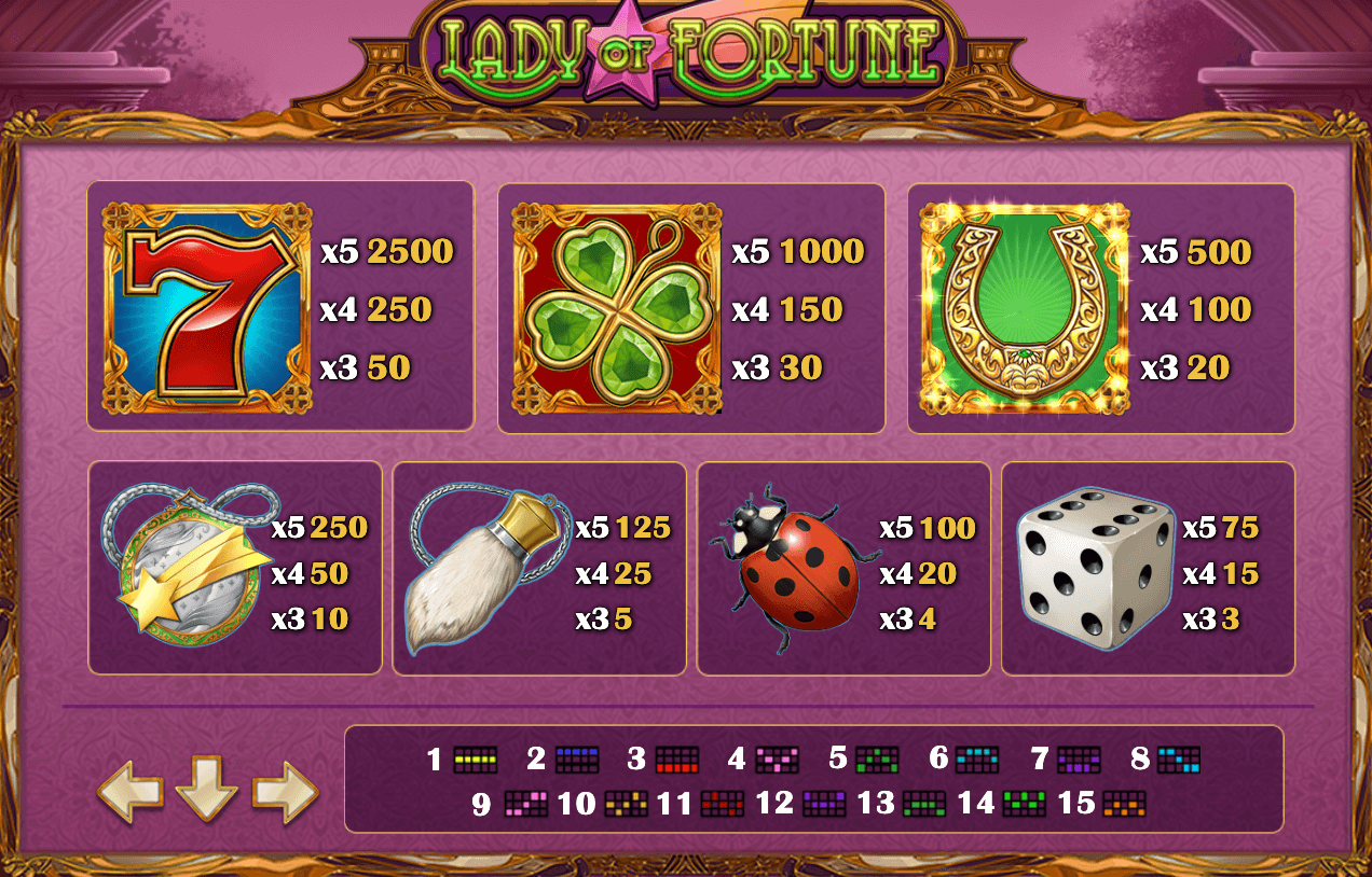 LADY OF FORTUNE Play'n Go Joker123 เว็บตรง