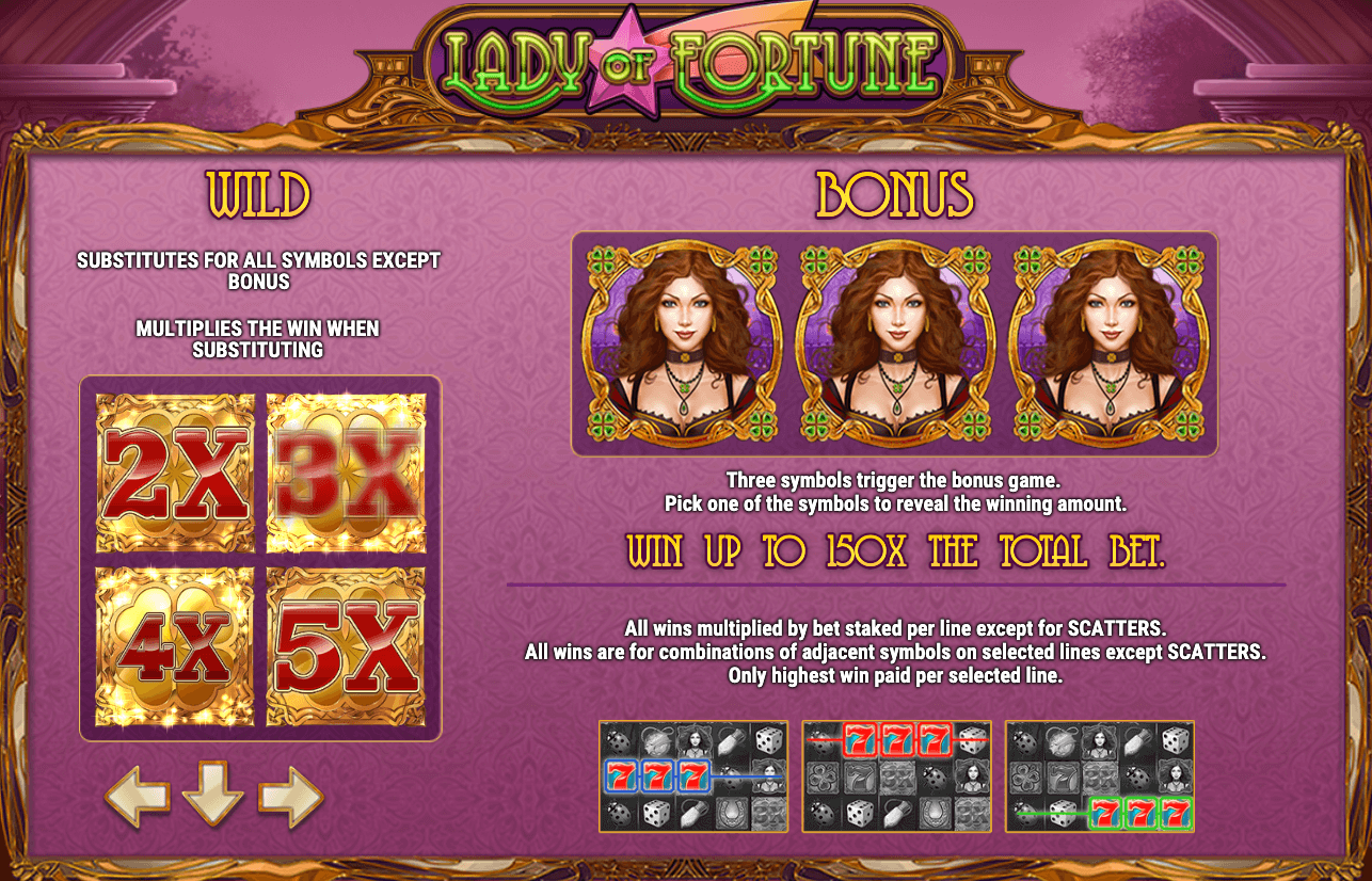 LADY OF FORTUNE Play'n Go Joker1234