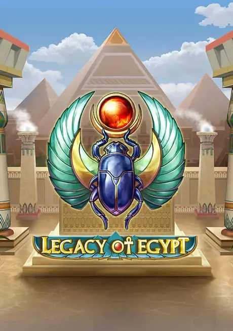 LEGACY OF EGYPT Play'n Go Joker1234th