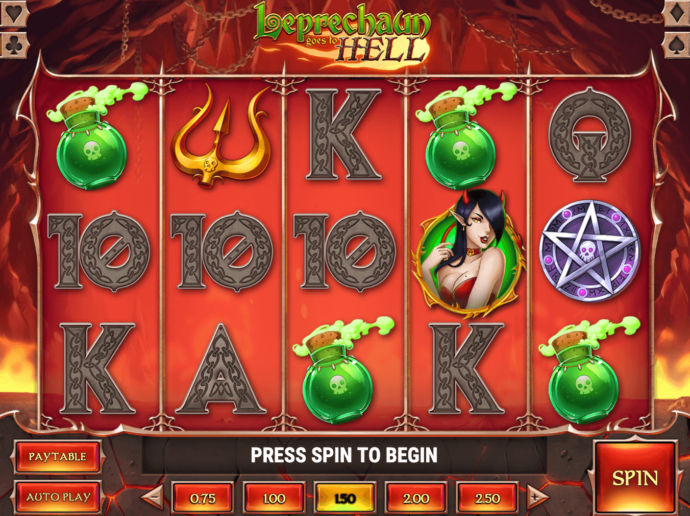 LEPRECHAUN GOES TO HELL Play'n Go Joker123 slot