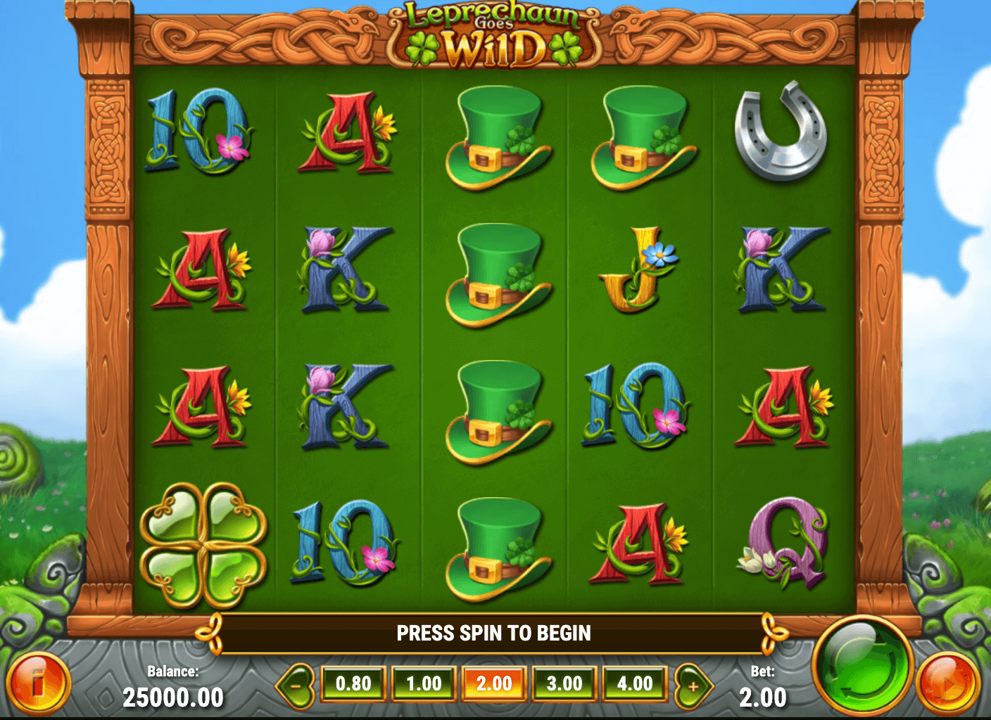 LEPRECHAUN GOES WILD Play'n Go Jokerapp678 c net