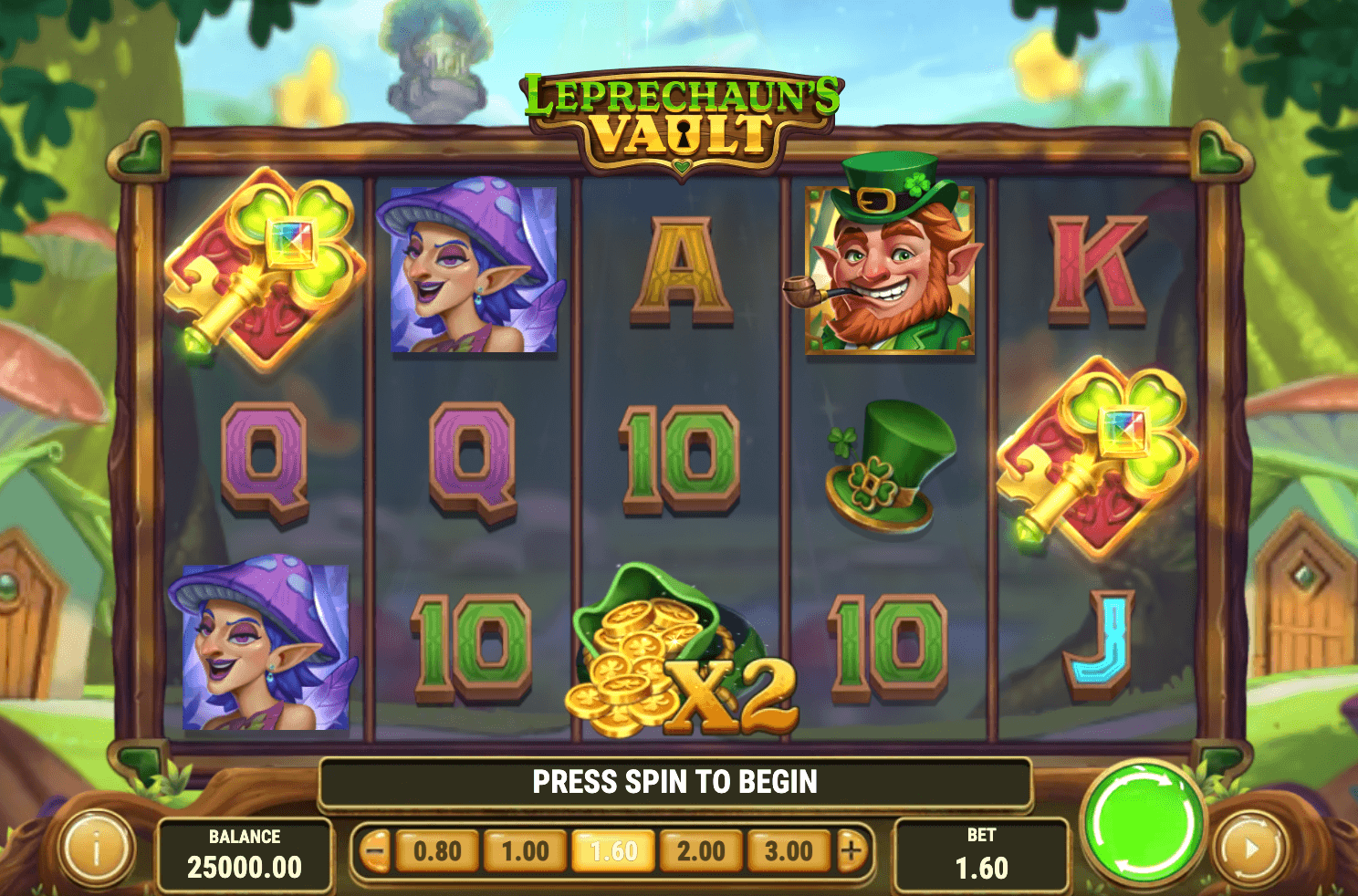 LEPRECHAUN'S VAULT Play'n Go Joker gaming