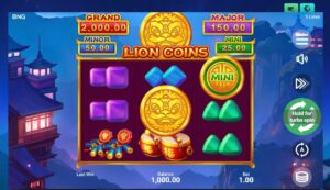 Lion Coins BNG SLOT joker123 ฝาก ถอน Joker