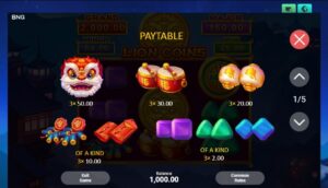 Lion Coins BNG SLOT joker123 โปรโมชั่น Joker